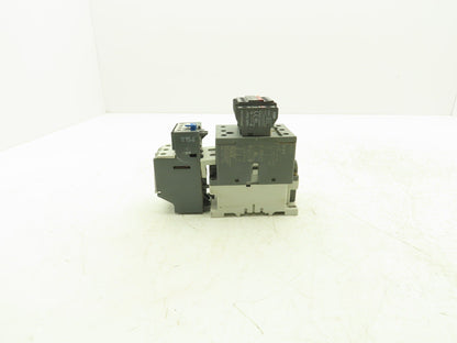 ABB A50-100 Contactor 3-Pole 100A 600VAC 115V Coil w/Overload TA75