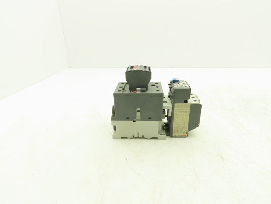 ABB A50-100 Contactor 3-Pole 100A 600VAC 115V Coil w/Overload TA75