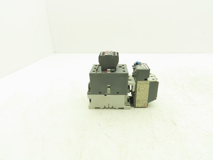ABB A50-100 Contactor 3-Pole 100A 600VAC 115V Coil w/Overload TA75