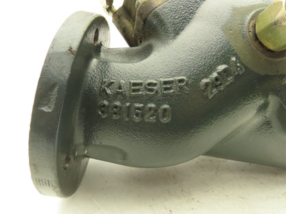Kaeser ASD 25 Sigma 170 Air Compressor Check Valve 3" Flanged DN80 381520