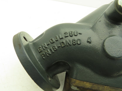 Kaeser ASD 25 Sigma 170 Air Compressor Check Valve 3" Flanged DN80 381520