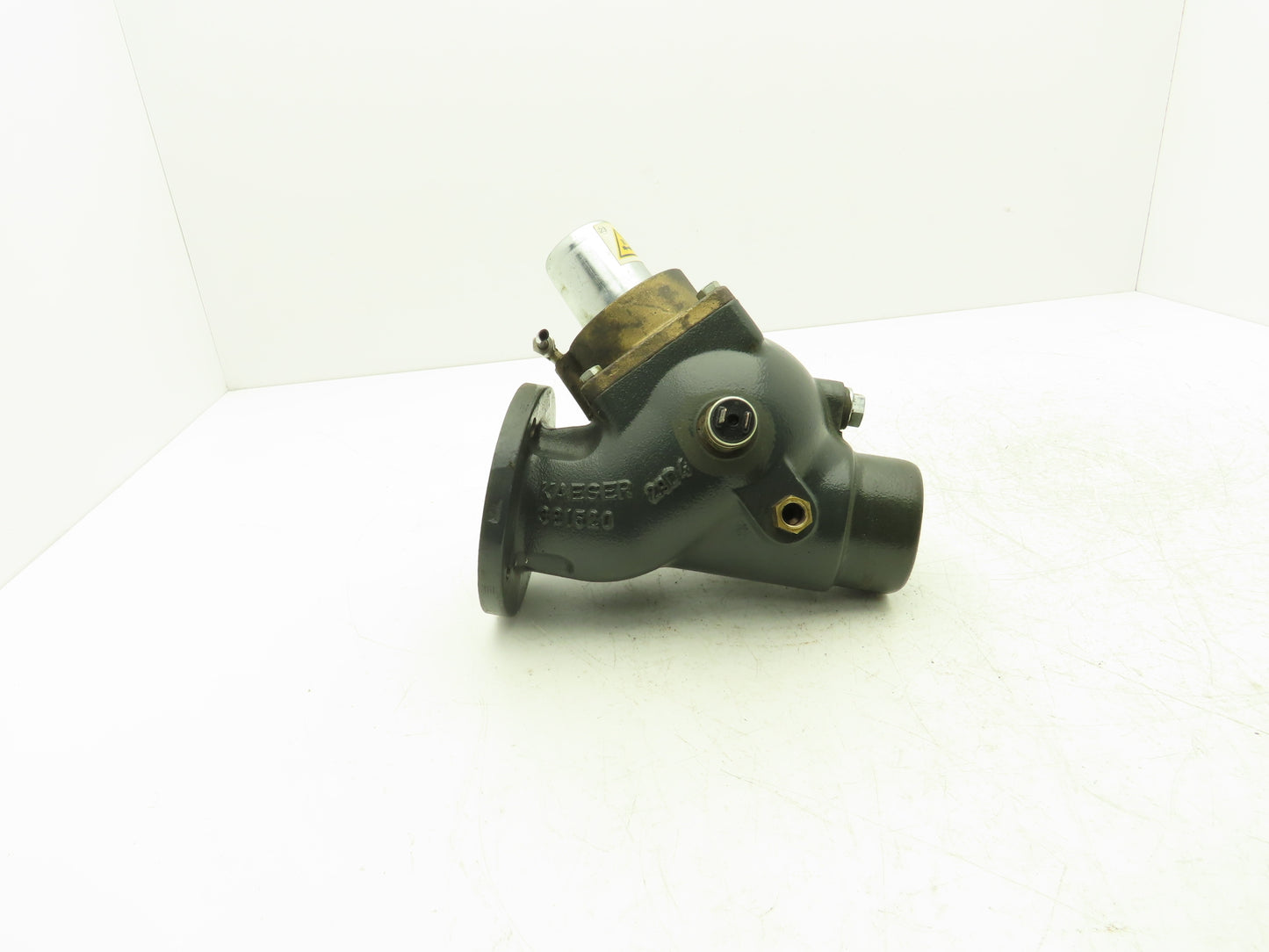 Kaeser ASD 25 Sigma 170 Air Compressor Check Valve 3" Flanged DN80 381520