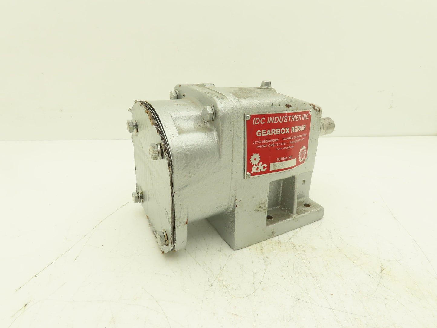 Nord SK13VL-63 L/4 BRE4 WE Gearbox  10.5:1 Reducer 159rpm  0.18kwTwist Spline