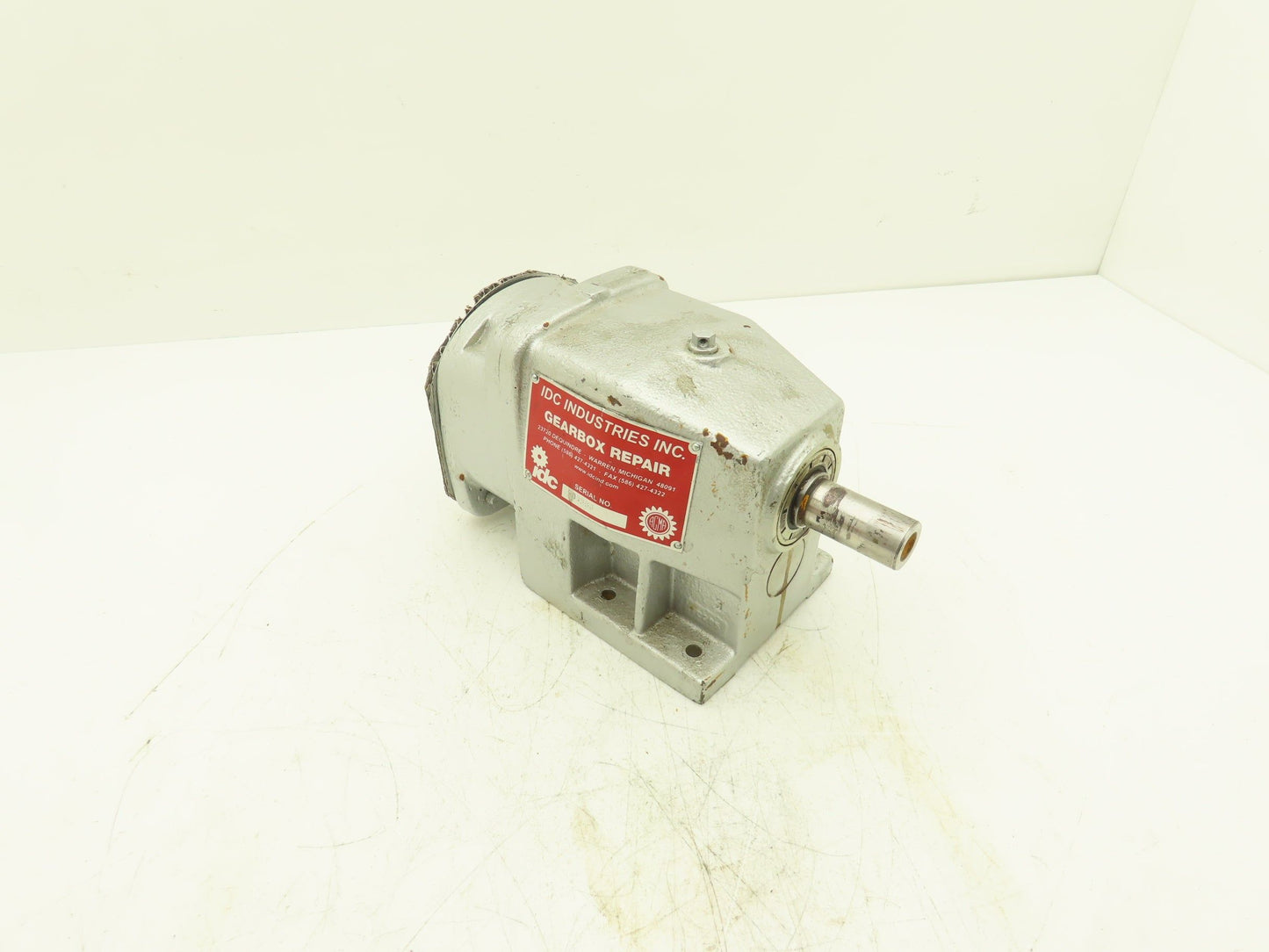 Nord SK13VL-63 L/4 BRE4 WE Gearbox  10.5:1 Reducer 159rpm  0.18kwTwist Spline