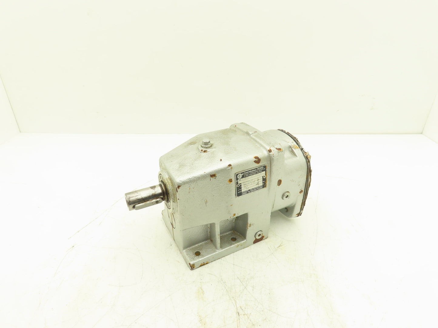 Nord SK13VL-63 L/4 BRE4 WE Gearbox  10.5:1 Reducer 159rpm  0.18kwTwist Spline