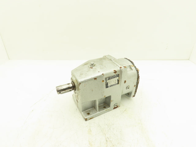 Nord SK13VL-63 L/4 BRE4 WE Gearbox  10.5:1 Reducer 159rpm  0.18kwTwist Spline