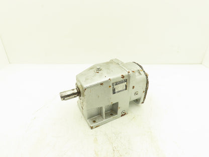 Nord SK13VL-63 L/4 BRE4 WE Gearbox  10.5:1 Reducer 159rpm  0.18kwTwist Spline