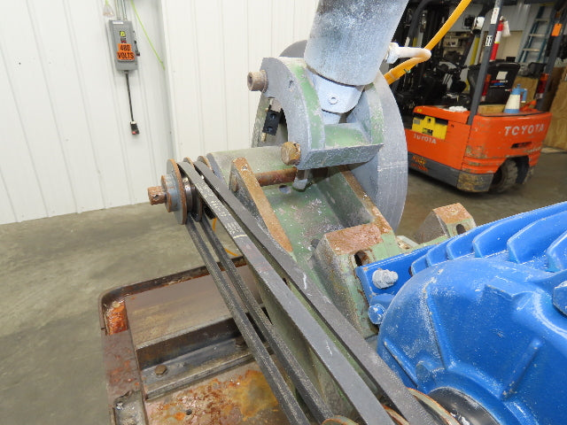 Sampson SC Metal Cut Off Chop Saw 3500RPM 12" Blade 3Hp 230/460V Aluminum