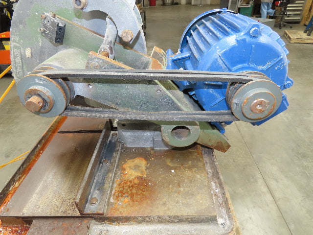 Sampson SC Metal Cut Off Chop Saw 3500RPM 12" Blade 3Hp 230/460V Aluminum