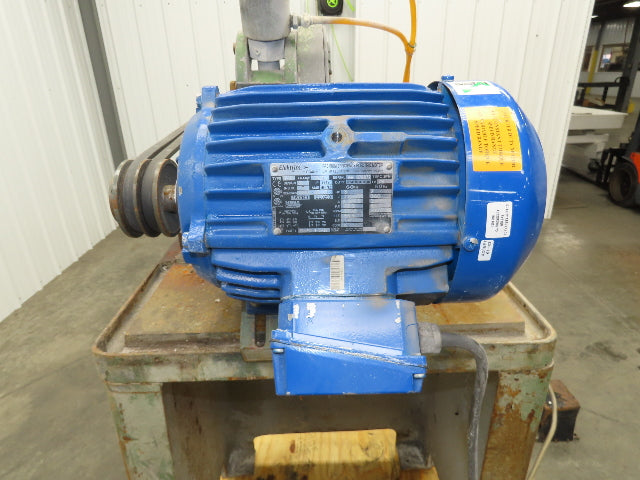 Sampson SC Metal Cut Off Chop Saw 3500RPM 12" Blade 3Hp 230/460V Aluminum