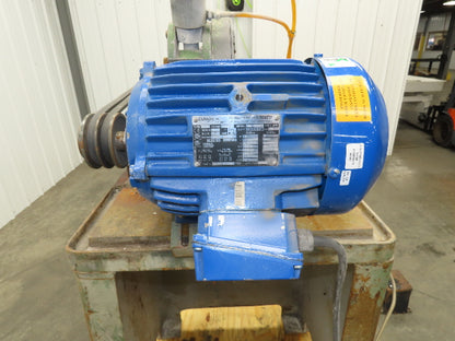 Sampson SC Metal Cut Off Chop Saw 3500RPM 12" Blade 3Hp 230/460V Aluminum