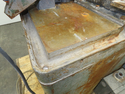 Sampson SC Metal Cut Off Chop Saw 3500RPM 12" Blade 3Hp 230/460V Aluminum