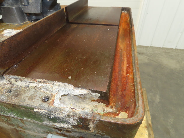 Sampson SC Metal Cut Off Chop Saw 3500RPM 12" Blade 3Hp 230/460V Aluminum