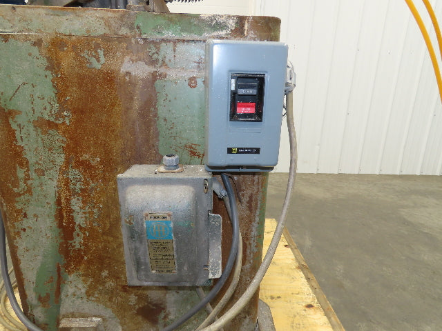 Sampson SC Metal Cut Off Chop Saw 3500RPM 12" Blade 3Hp 230/460V Aluminum