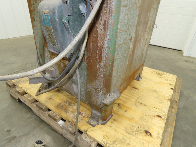 Sampson SC Metal Cut Off Chop Saw 3500RPM 12" Blade 3Hp 230/460V Aluminum