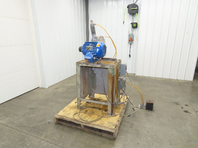 Sampson SC Metal Cut Off Chop Saw 3500RPM 12" Blade 3Hp 230/460V Aluminum