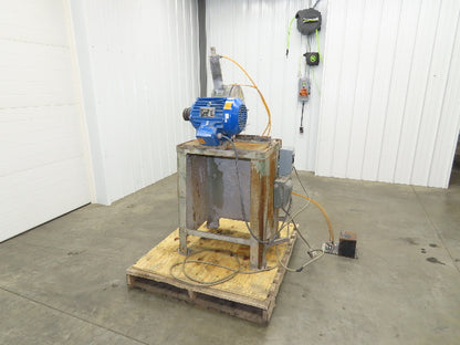 Sampson SC Metal Cut Off Chop Saw 3500RPM 12" Blade 3Hp 230/460V Aluminum