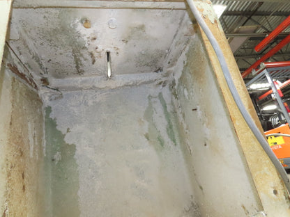 Sampson SC Metal Cut Off Chop Saw 3500RPM 12" Blade 3Hp 230/460V Aluminum