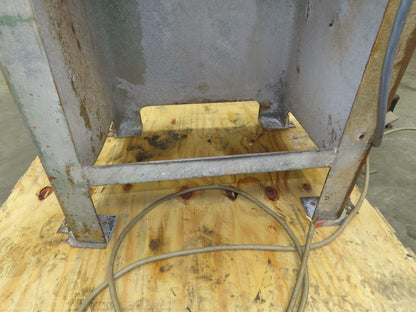 Sampson SC Metal Cut Off Chop Saw 3500RPM 12" Blade 3Hp 230/460V Aluminum