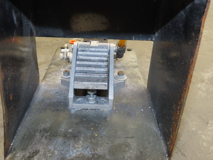 Sampson SC Metal Cut Off Chop Saw 3500RPM 12" Blade 3Hp 230/460V Aluminum