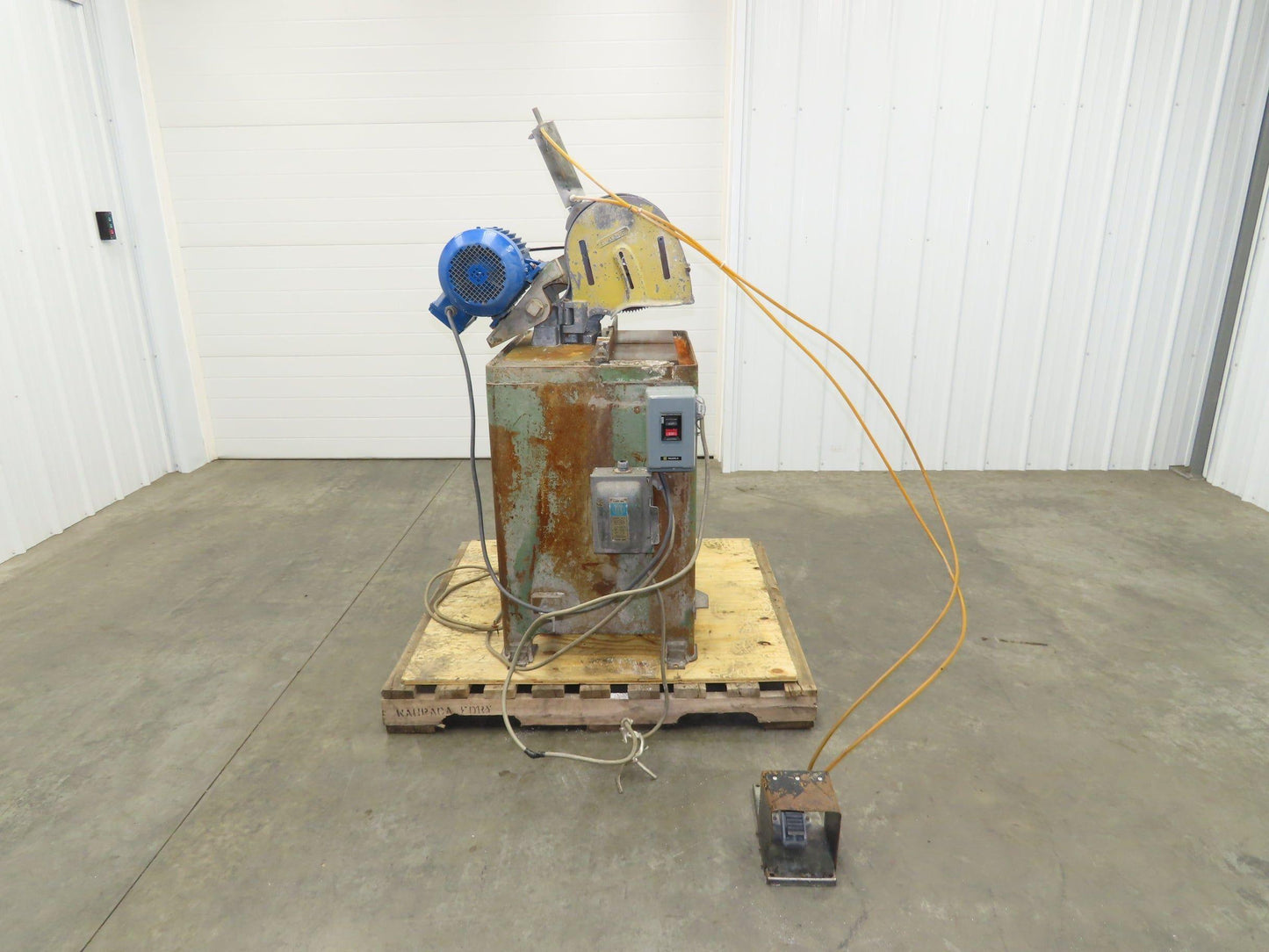 Sampson SC Metal Cut Off Chop Saw 3500RPM 12" Blade 3Hp 230/460V Aluminum