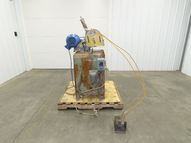 Sampson SC Metal Cut Off Chop Saw 3500RPM 12" Blade 3Hp 230/460V Aluminum