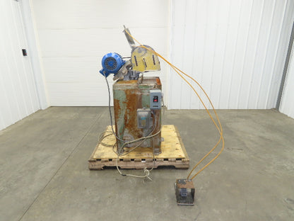 Sampson SC Metal Cut Off Chop Saw 3500RPM 12" Blade 3Hp 230/460V Aluminum