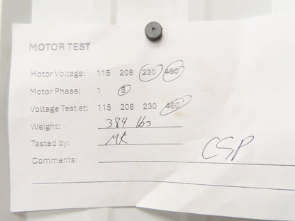 Sampson SC Metal Cut Off Chop Saw 3500RPM 12" Blade 3Hp 230/460V Aluminum