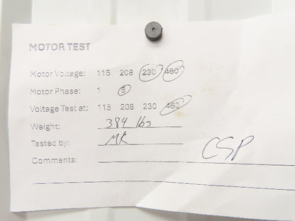 Sampson SC Metal Cut Off Chop Saw 3500RPM 12" Blade 3Hp 230/460V Aluminum