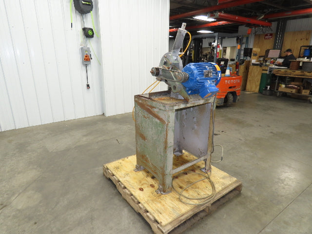 Sampson SC Metal Cut Off Chop Saw 3500RPM 12" Blade 3Hp 230/460V Aluminum