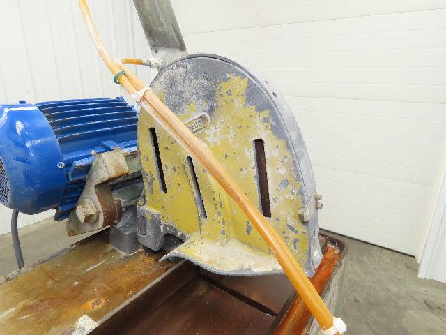 Sampson SC Metal Cut Off Chop Saw 3500RPM 12" Blade 3Hp 230/460V Aluminum