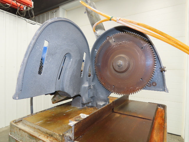 Sampson SC Metal Cut Off Chop Saw 3500RPM 12" Blade 3Hp 230/460V Aluminum