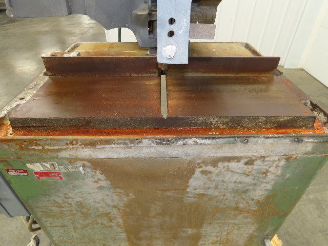 Sampson SC Metal Cut Off Chop Saw 3500RPM 12" Blade 3Hp 230/460V Aluminum