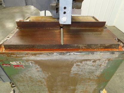 Sampson SC Metal Cut Off Chop Saw 3500RPM 12" Blade 3Hp 230/460V Aluminum