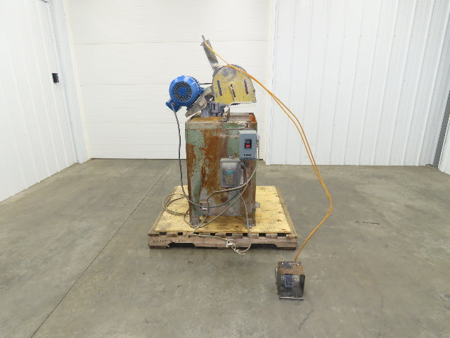 Sampson SC Metal Cut Off Chop Saw 3500RPM 12" Blade 3Hp 230/460V Aluminum