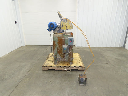 Sampson SC Metal Cut Off Chop Saw 3500RPM 12" Blade 3Hp 230/460V Aluminum