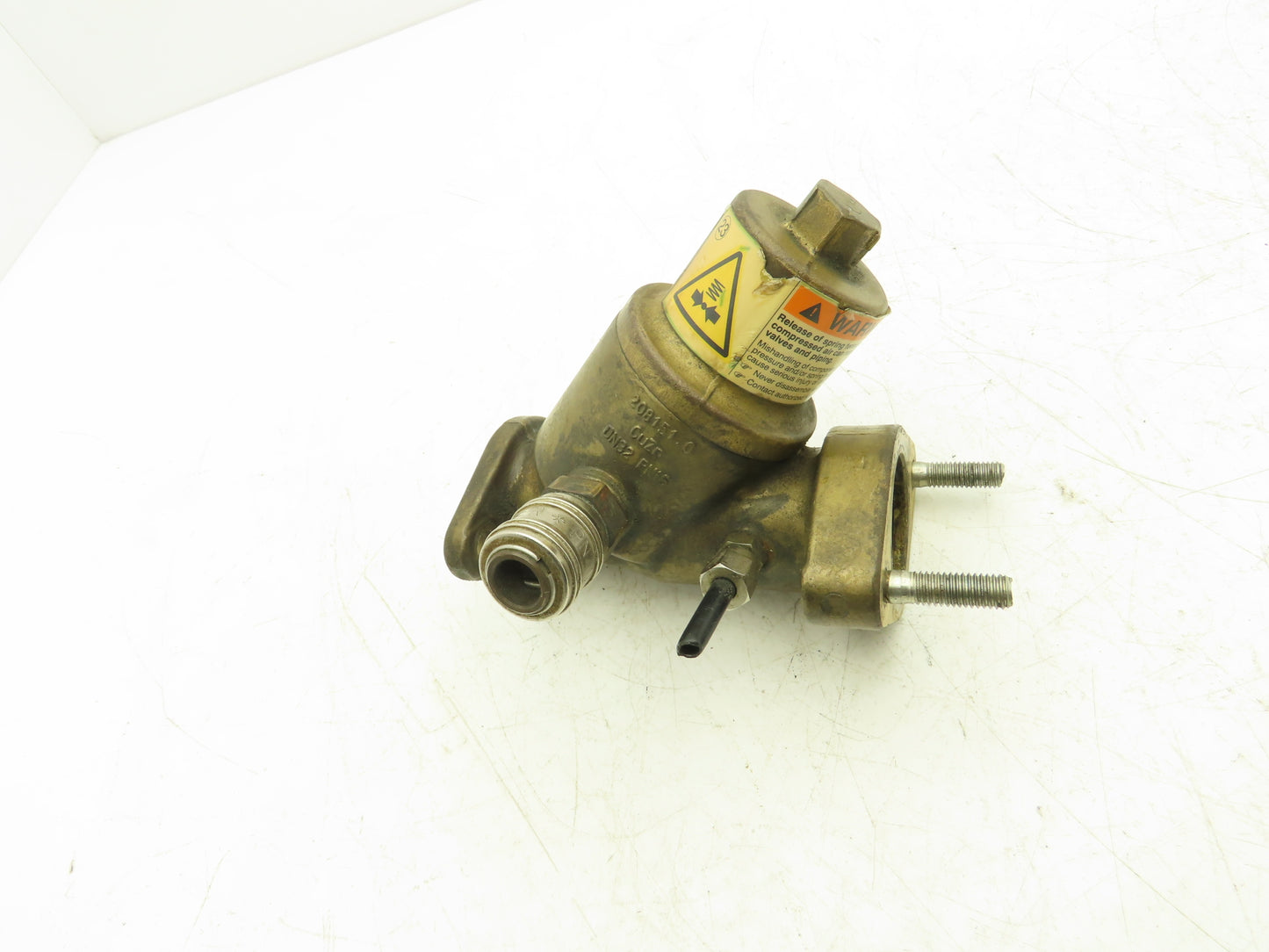 Kaeser ASD 25 Sigma 170 Air Compressor Check Valve 1-1/4" Flanged DN32 208151.0