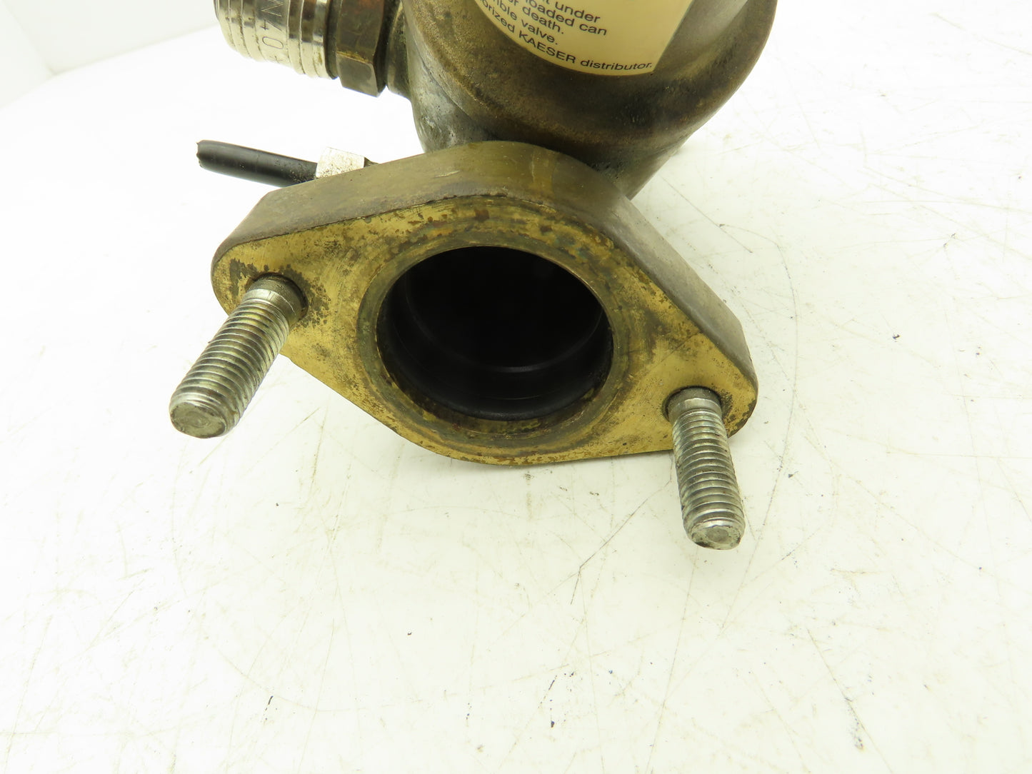 Kaeser ASD 25 Sigma 170 Air Compressor Check Valve 1-1/4" Flanged DN32 208151.0