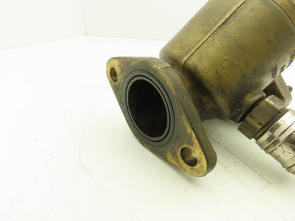 Kaeser ASD 25 Sigma 170 Air Compressor Check Valve 1-1/4" Flanged DN32 208151.0