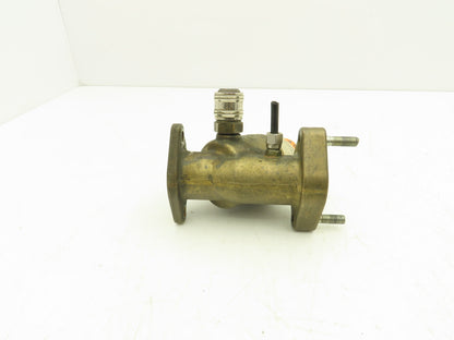 Kaeser ASD 25 Sigma 170 Air Compressor Check Valve 1-1/4" Flanged DN32 208151.0