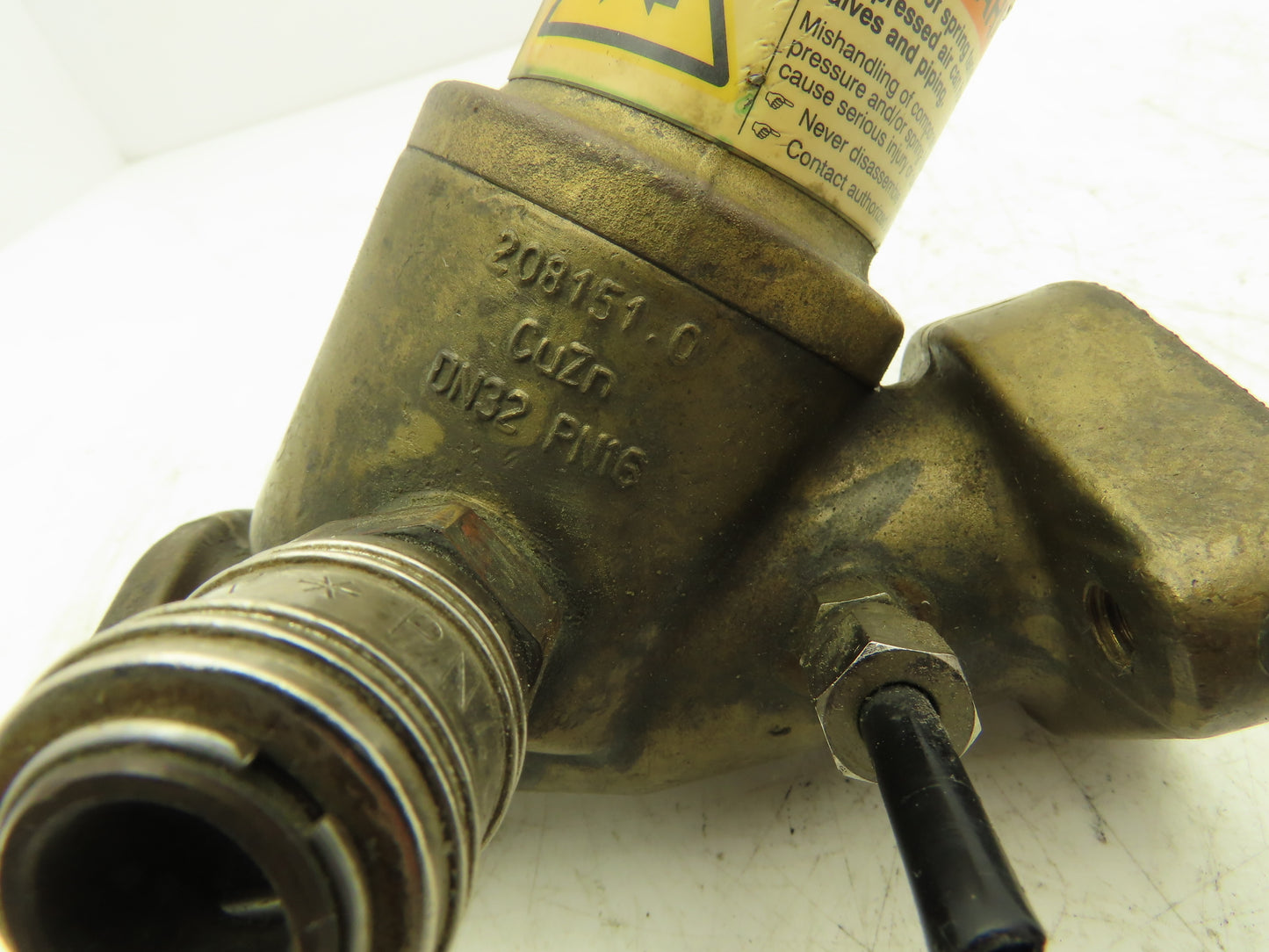 Kaeser ASD 25 Sigma 170 Air Compressor Check Valve 1-1/4" Flanged DN32 208151.0