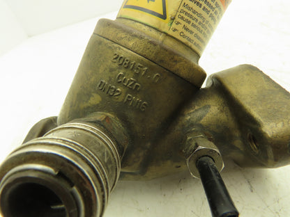 Kaeser ASD 25 Sigma 170 Air Compressor Check Valve 1-1/4" Flanged DN32 208151.0