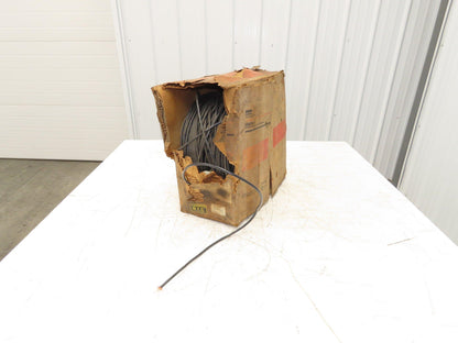 Belden 9269 010 Wire Spool 22AWG 900' Black Coaxial Cable