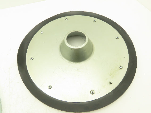 120 lb Drum Barrel Grease Pump Lid Cover Top Follower With Low Level Switch