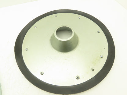 120 lb Drum Barrel Grease Pump Lid Cover Top Follower With Low Level Switch