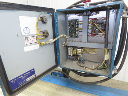 SMC 24"x 61" Slider Bed Conveyor 17" Belt 230V Variable Speed Belt Drive 115FPM