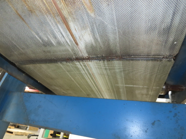 SMC 24"x 61" Slider Bed Conveyor 17" Belt 230V Variable Speed Belt Drive 115FPM