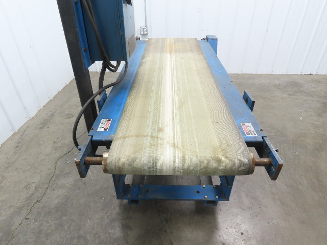 SMC 24"x 61" Slider Bed Conveyor 17" Belt 230V Variable Speed Belt Drive 115FPM