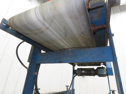 SMC 24"x 61" Slider Bed Conveyor 17" Belt 230V Variable Speed Belt Drive 115FPM