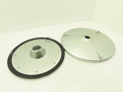 120 lb Keg Barrel Drum Grease Pump Lid Cover Top Follower